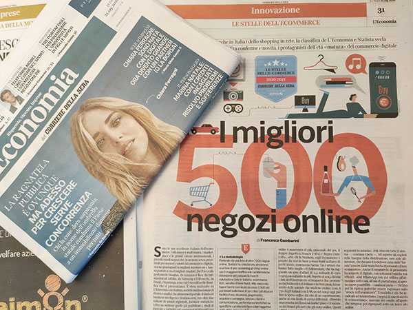 L’article paru dans “L’Économie” du Corriere della Sera